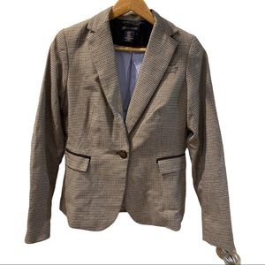 British Khaki blazer, size XS, tweed